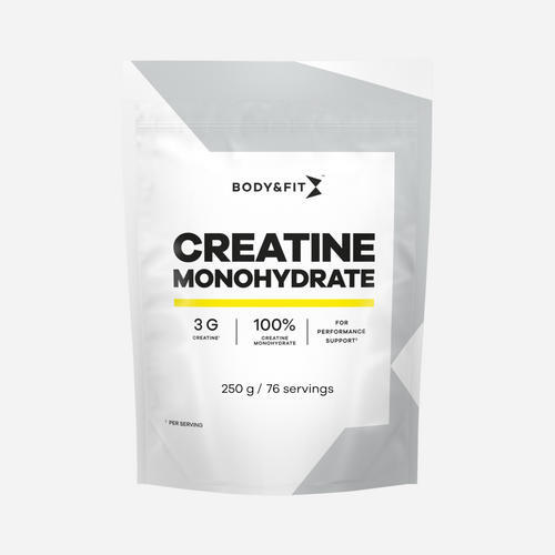 Creatine Monohydrate -  250 gram (76 doseringen)