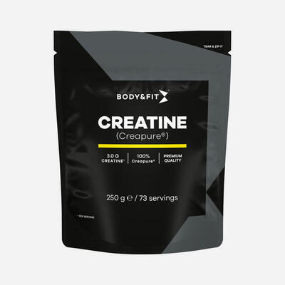 Creatine - creapure® - naturel (smaakloos) - 250 gram (73 doseringen)