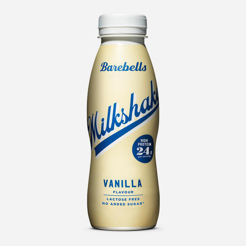 Batido de proteínas Milkshake 33cl Vanilla Barebells