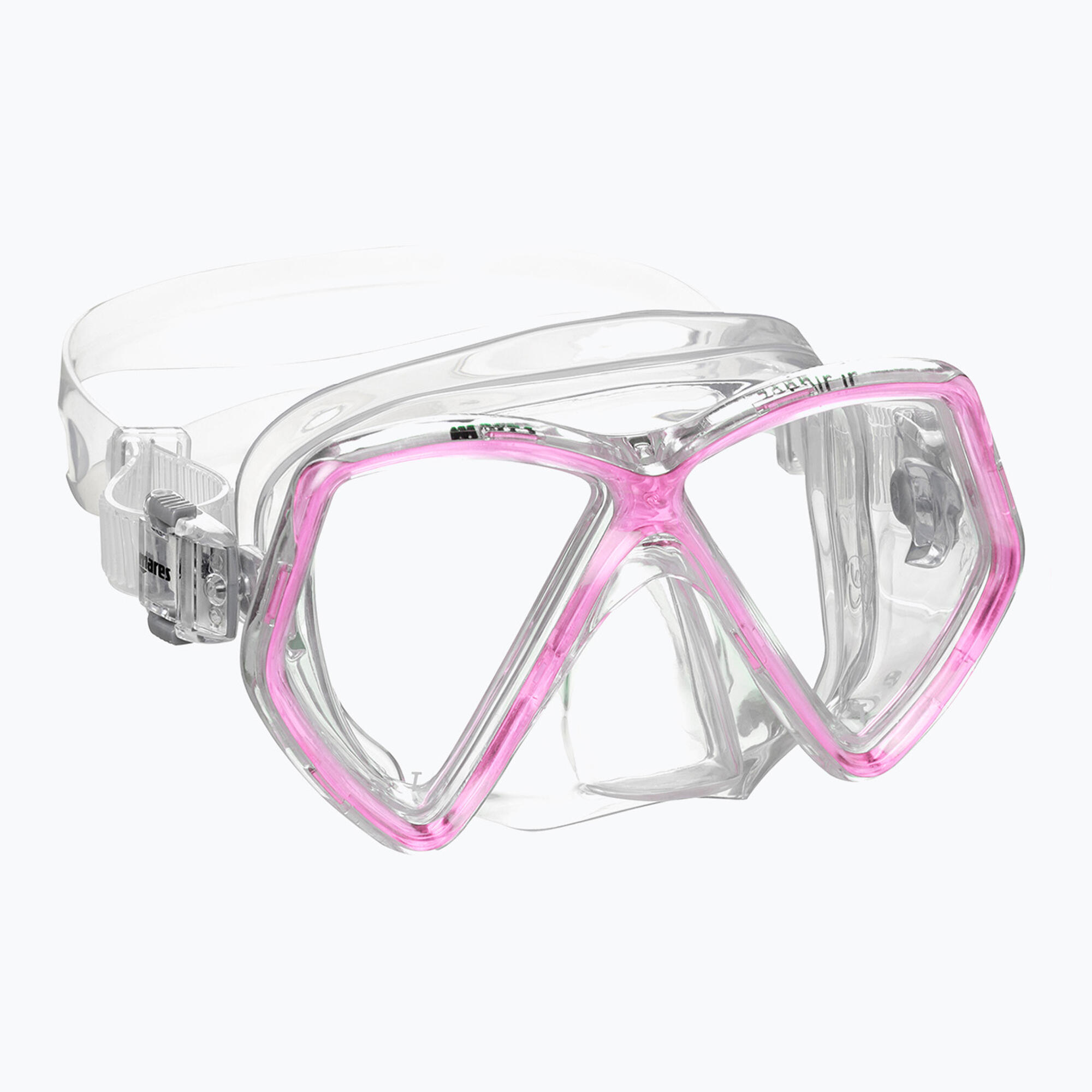 Combo Snorkeling Niño 8-14 años Zephir Jr Máscara Siliter Tubo Semi-Seco 2/4