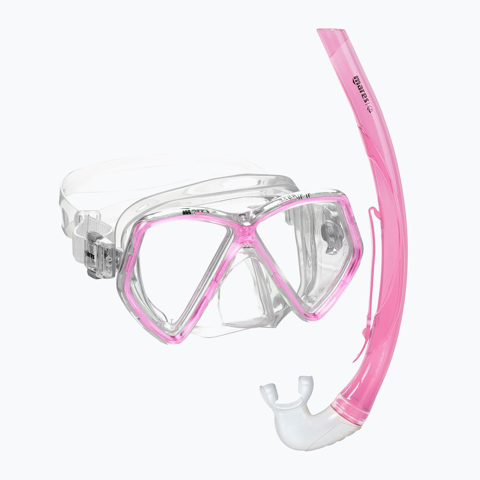 Combo Snorkeling Niño 8-14 años Zephir Jr Máscara Siliter Tubo Semi-Seco 4/4