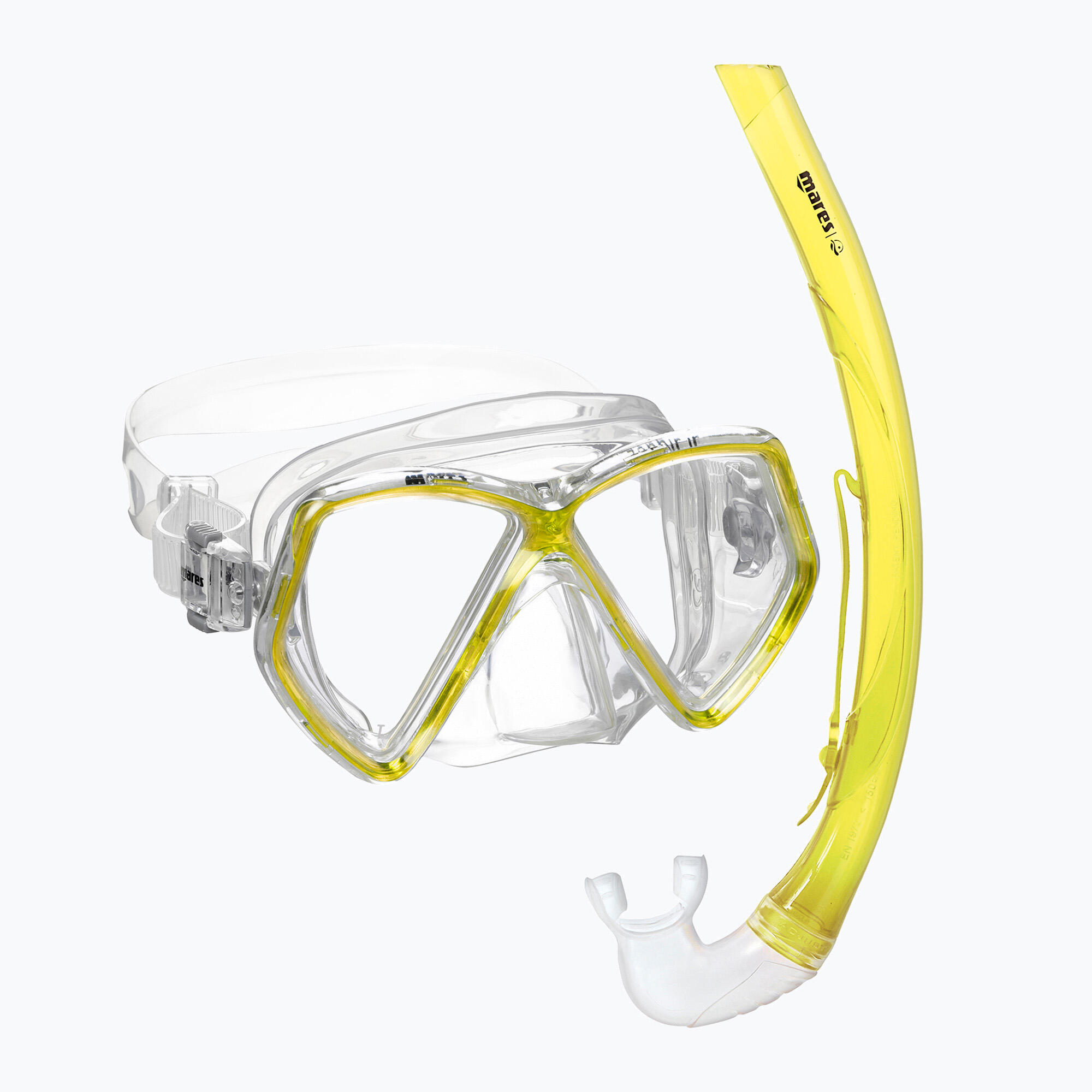 Combo Snorkeling Niño 8-14 años Zephir Jr Máscara Siliter Tubo Semi-Seco 4/4