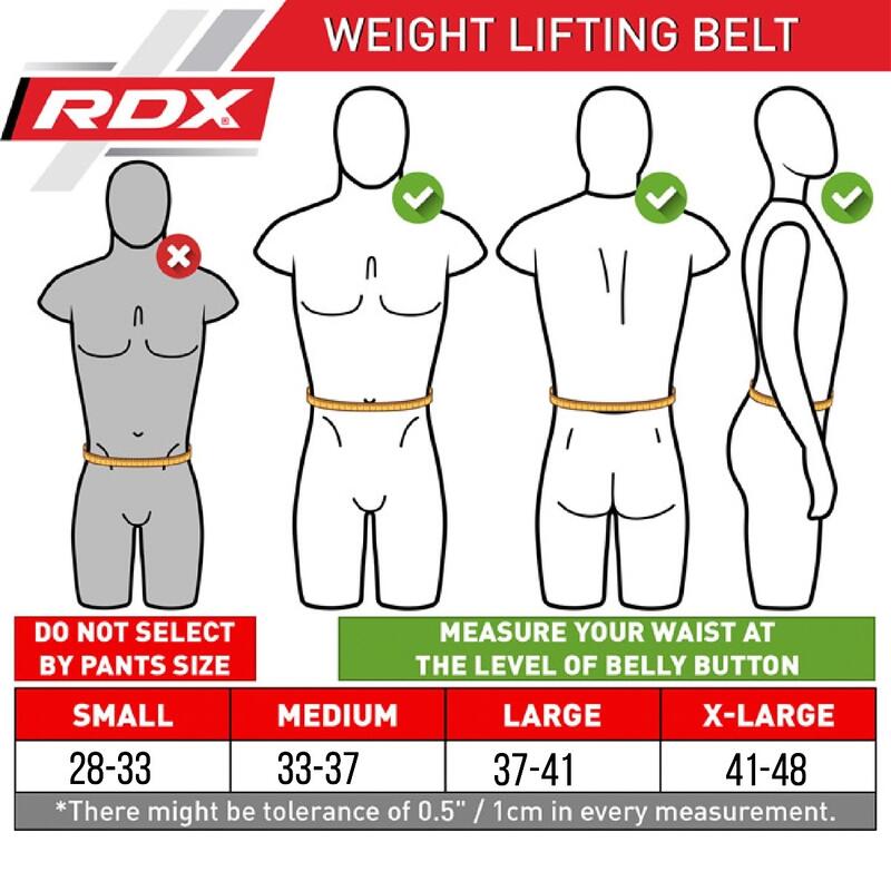 X3 Weightlifting Neoprene Gym Belt