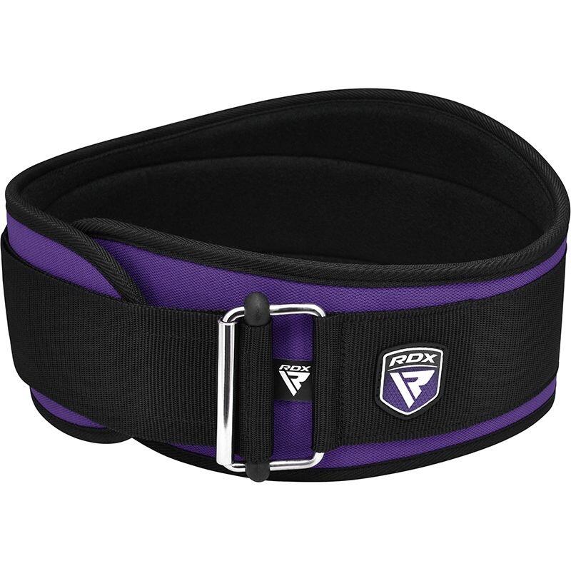 X3 Weightlifting Neoprene Gym Belt - Magenta