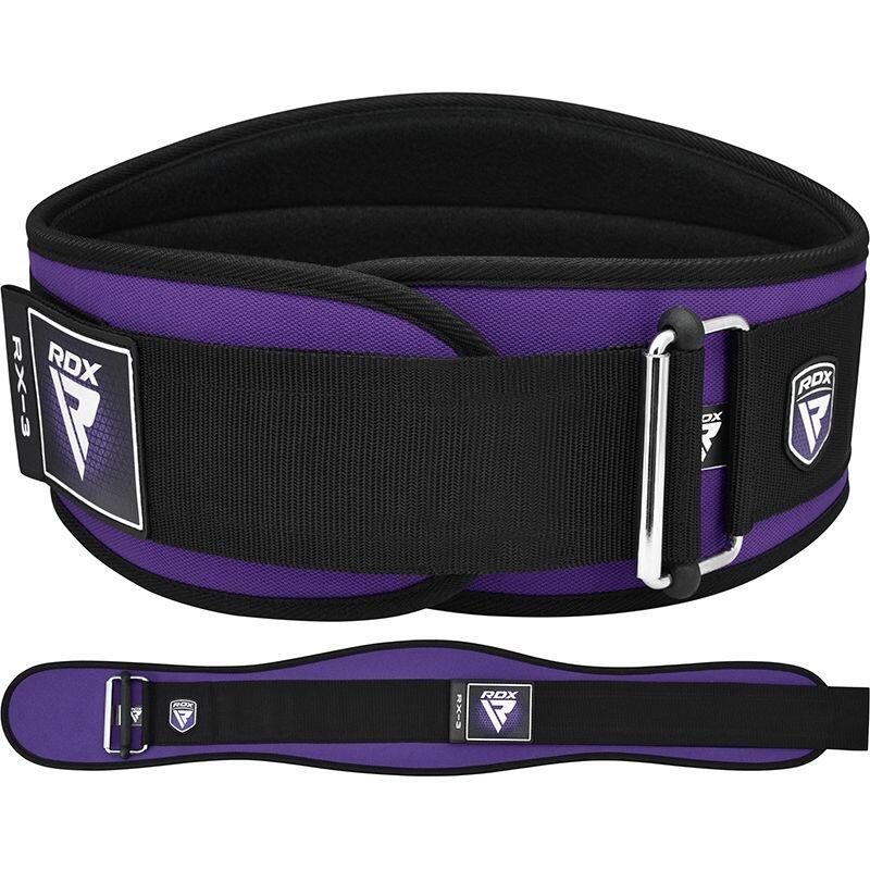 X3 Weightlifting Neoprene Gym Belt - Magenta