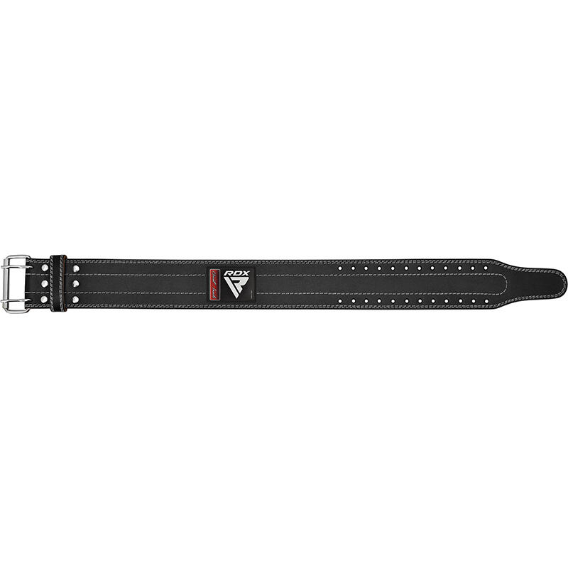Weight Lifting Belt RD1 Wit - Wit - M 5/6