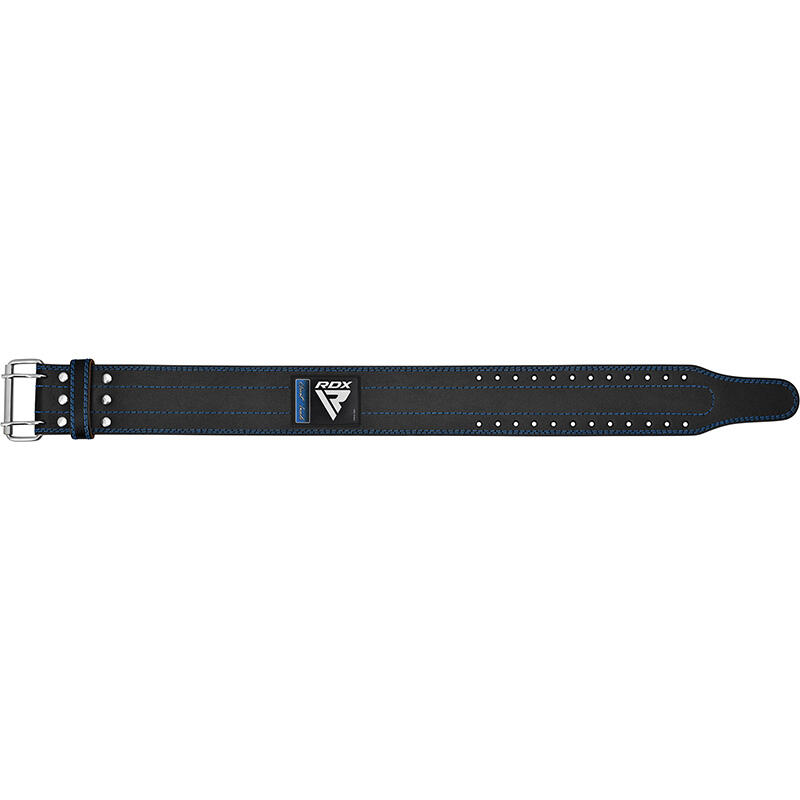 Weight Lifting Belt RD1 Blauw - Blauw - XL 4/6