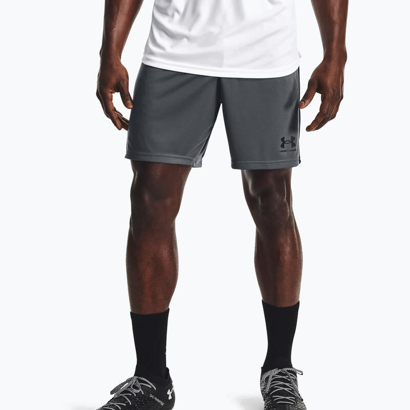 Short de football homme Under Armour Challenger Knit