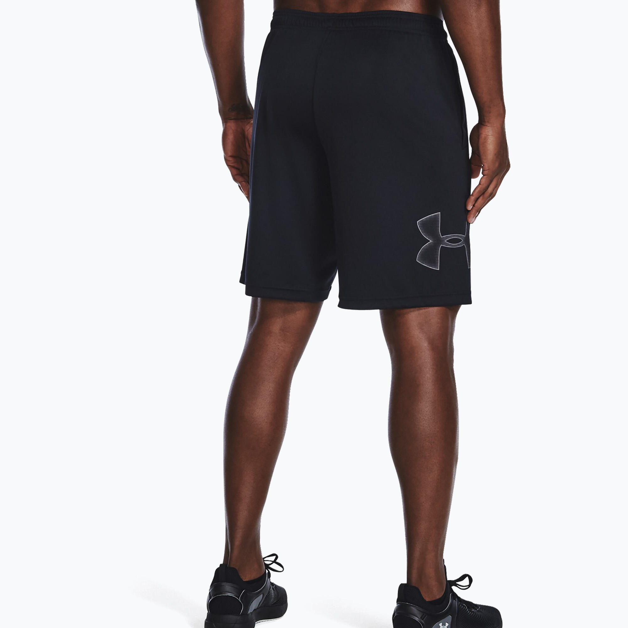 Under Armour Men's Tech Graphic Shorts - Black 4/5