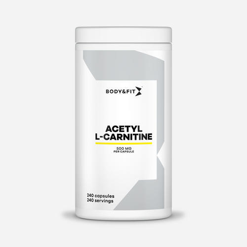 BODY&FIT Acetyl L-Carnitine -  - 240 stuks