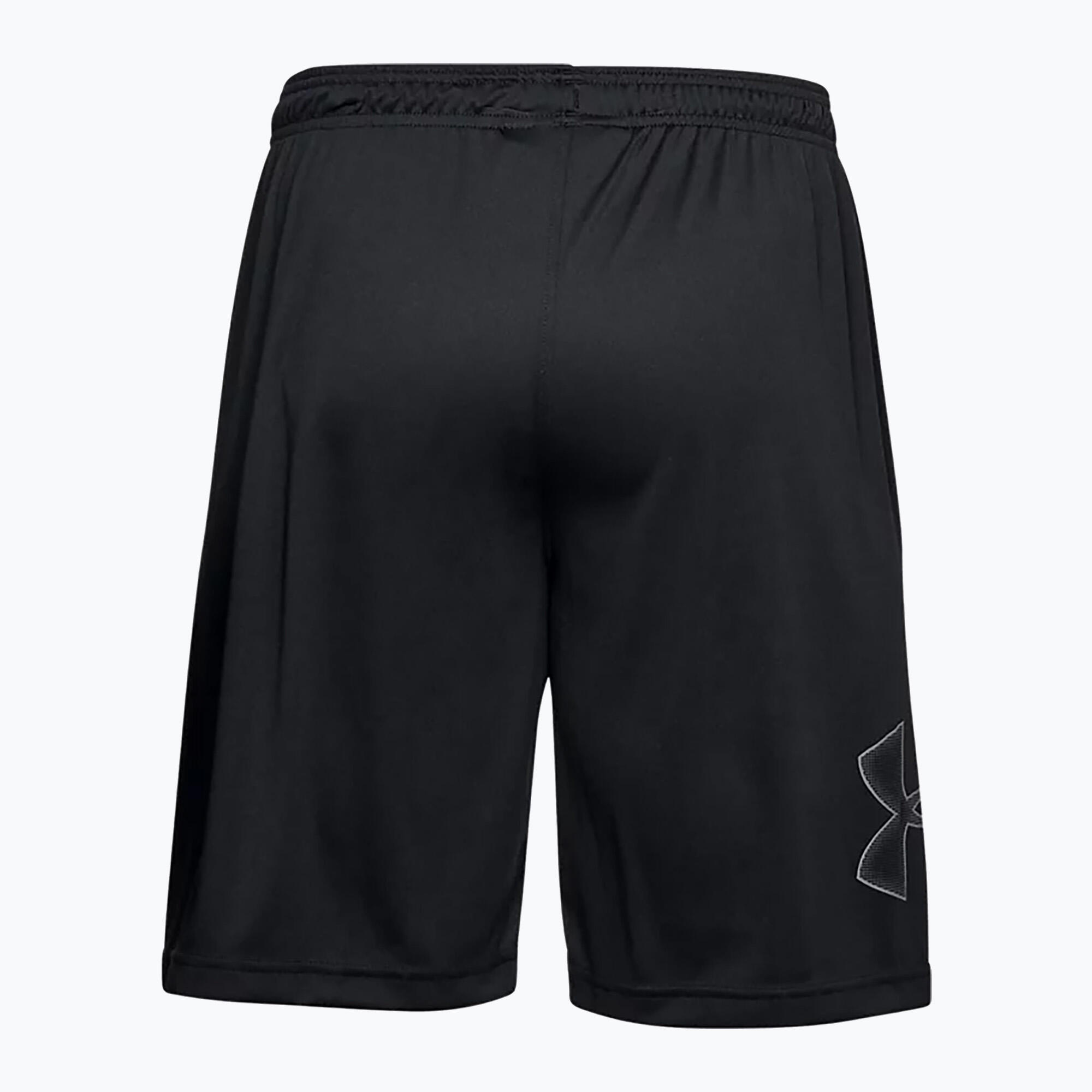 Under Armour Men's Tech Graphic Shorts - Black 2/5