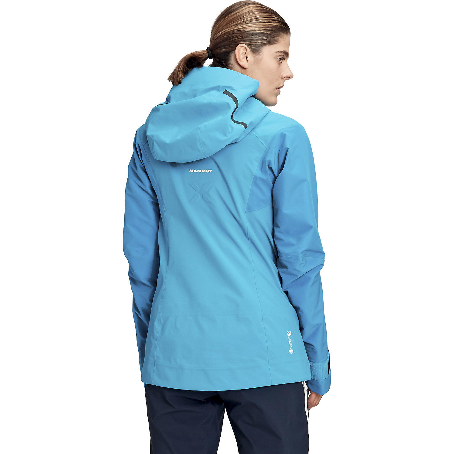 Damen Hardshelljacke Nordwand Pro 3/4