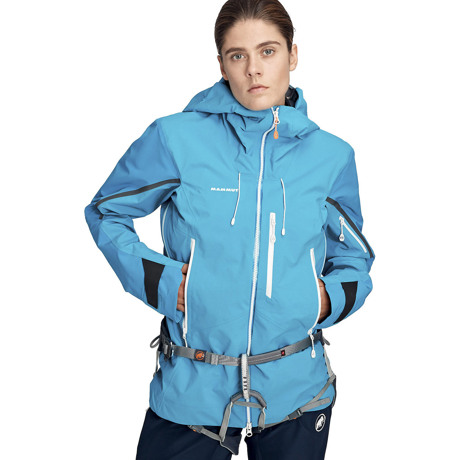 Damen Hardshelljacke Nordwand Pro 4/4