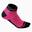 Vert Mesh Footie Quick-Dry Running Socks - Pink