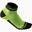 Vert Mesh Footie Quick-Dry Running Socks - Yellow