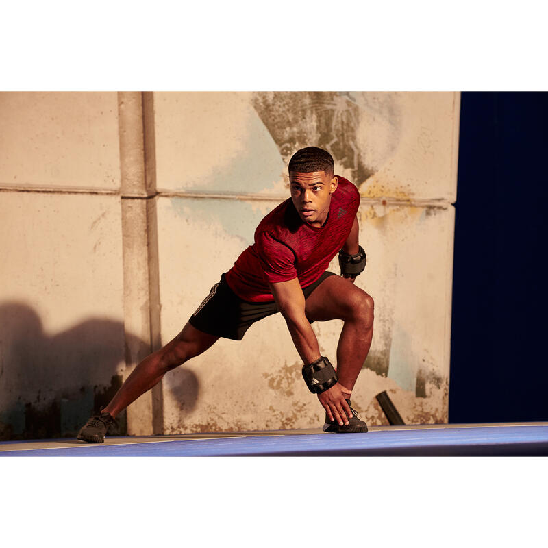 Adidas Performance - Jeu de poids pour chevilles et poignets 2kg