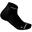 Vert Mesh Footie Quick-Dry Running Socks - Black