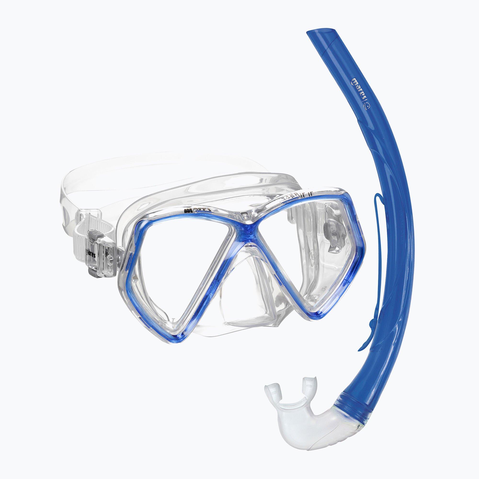 Combo Snorkeling Criança 8-14 anos Zephir Jr Máscara Siliter Tubo Semi-Seco 4/4