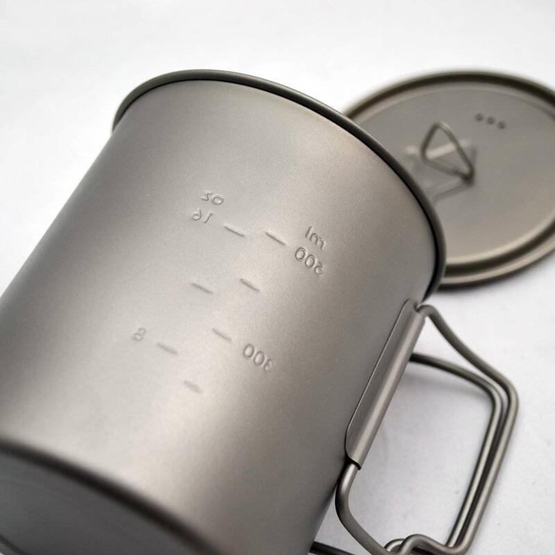 Toaks Titanium 750ml Pan