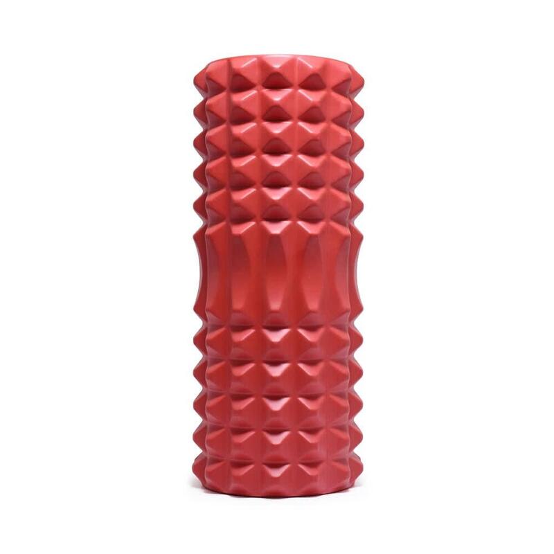 Hollow 瑜伽健身滾筒 - 紅色