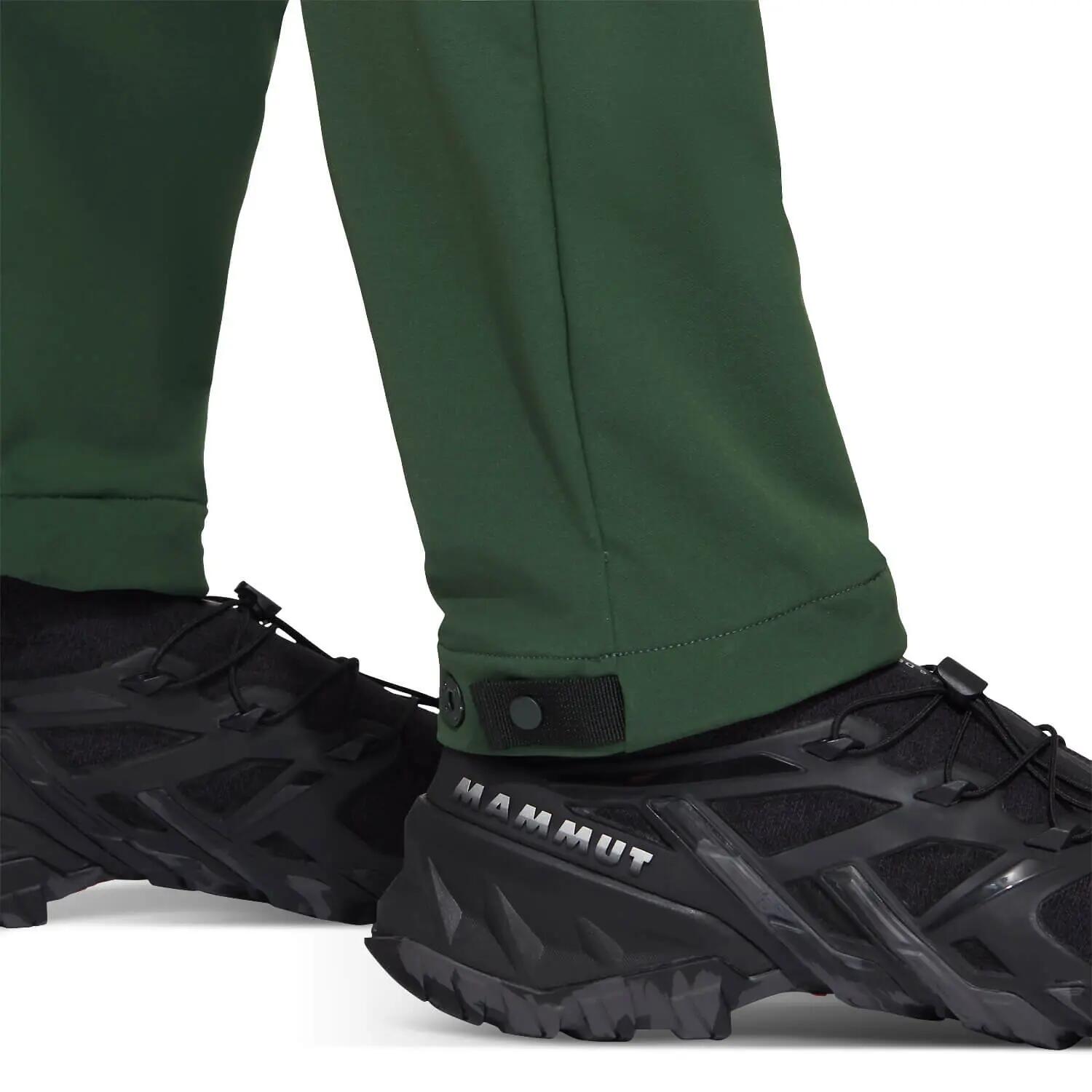 Pantaloni da trekking Mammut Courmayeur Verde 5/7