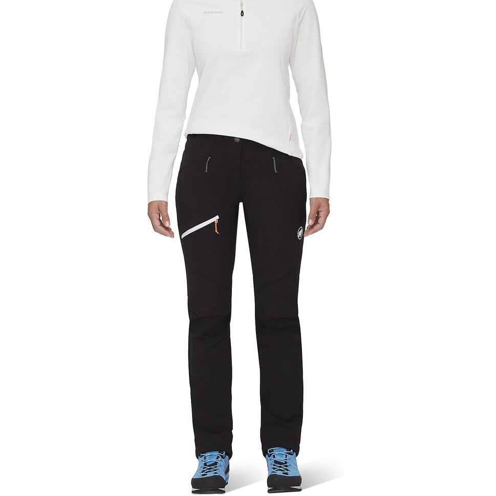 Spodnie softshell damskie Mammut Taiss SO
