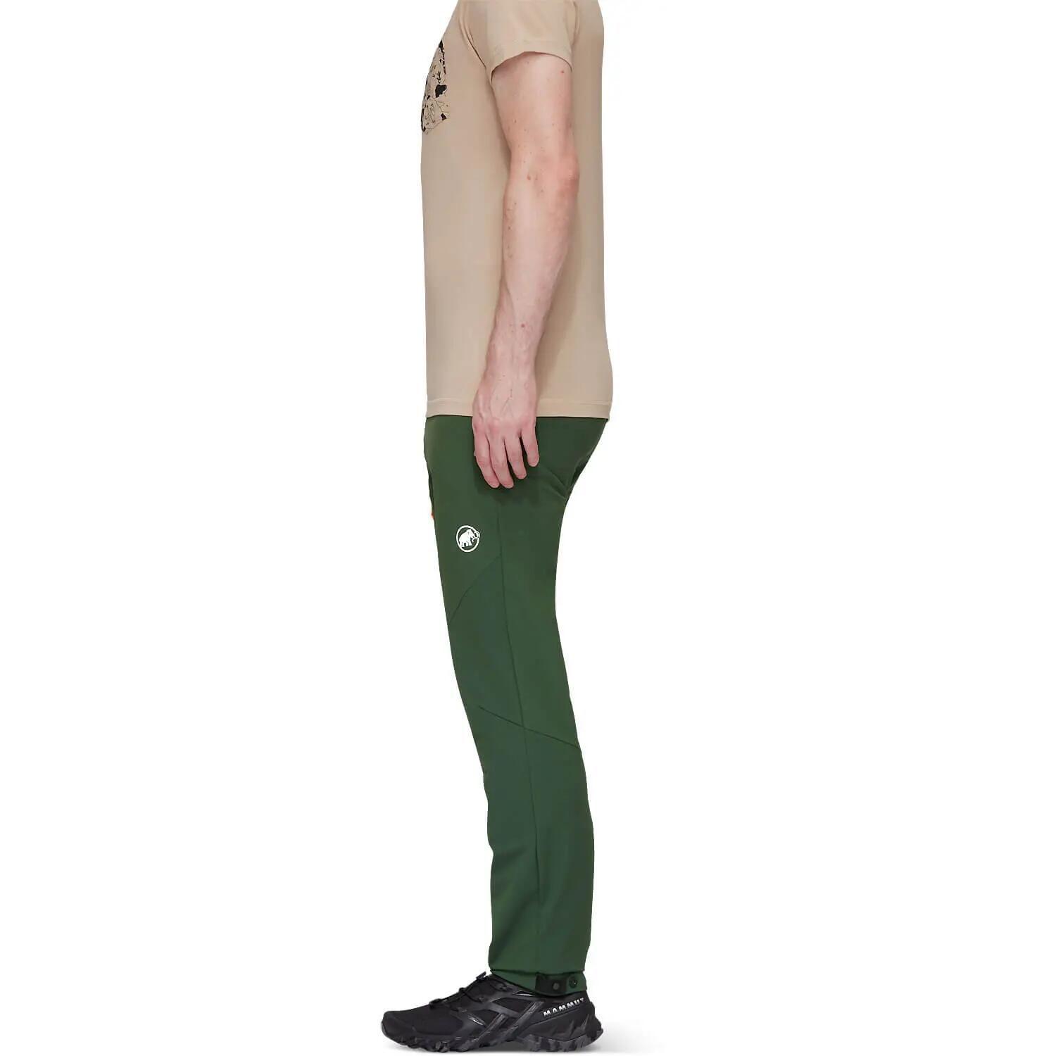 Pantaloni da trekking Mammut Courmayeur Verde 4/7