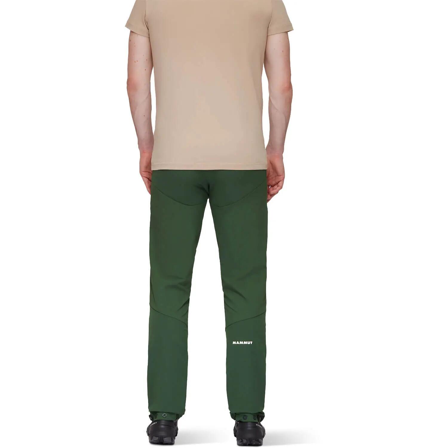 Pantaloni da trekking Mammut Courmayeur Verde 2/7
