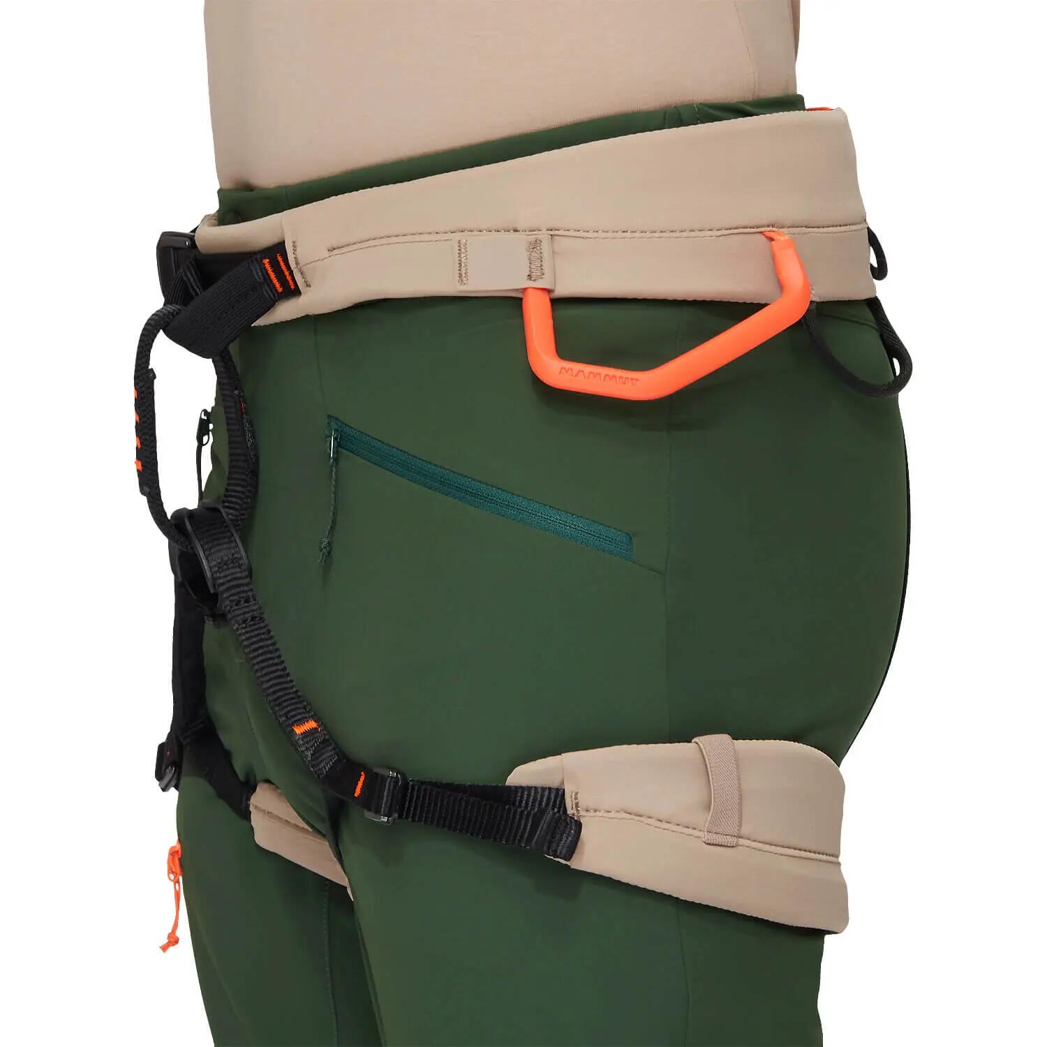 Pantaloni da trekking Mammut Courmayeur Verde 6/7