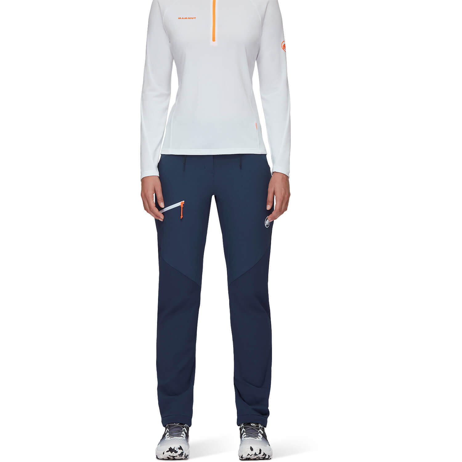 MAMMUT Damen Softshellhose Courmayeur 2/7
