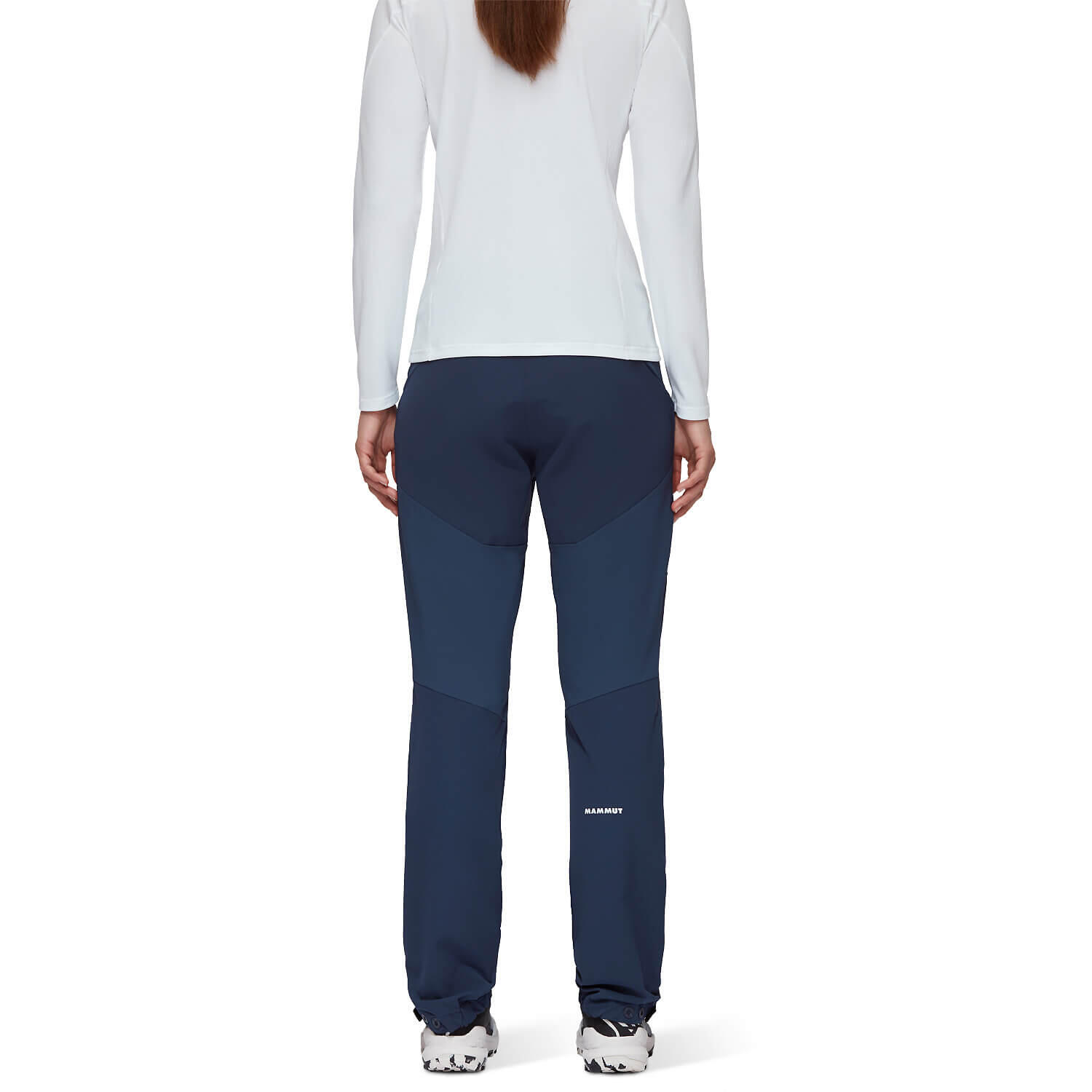 MAMMUT Damen Softshellhose Courmayeur 3/7