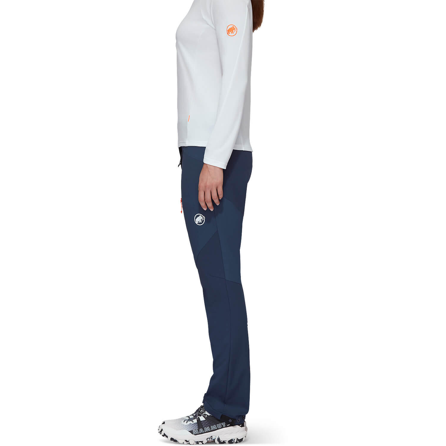 Spodnie softshell damskie Mammut Courmayeur SO Pants 6/7