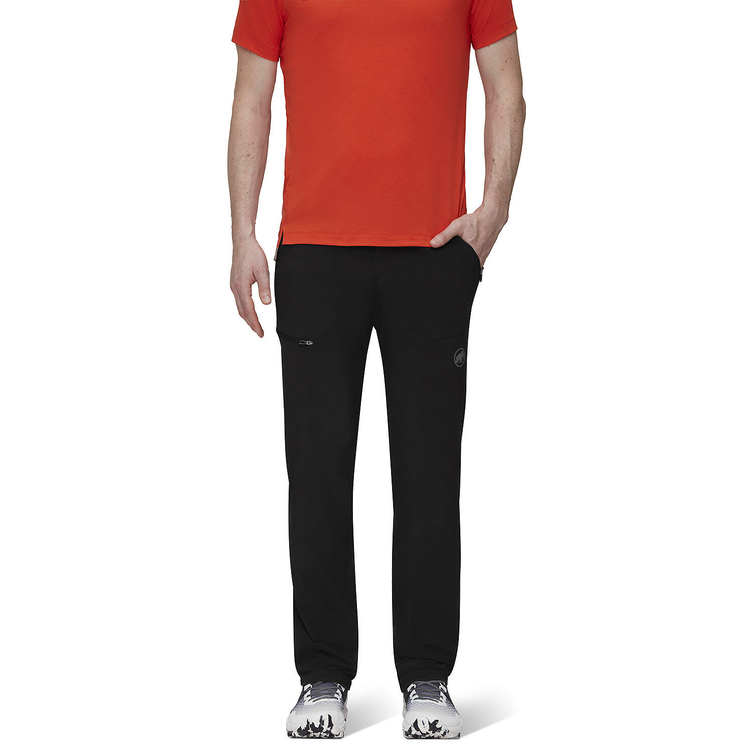 Pantalon de trekking Mammut Runbold pour homme 2/7