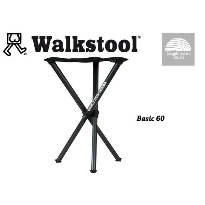 Taburete telescópico plegable Walkstool Basic 60 cm