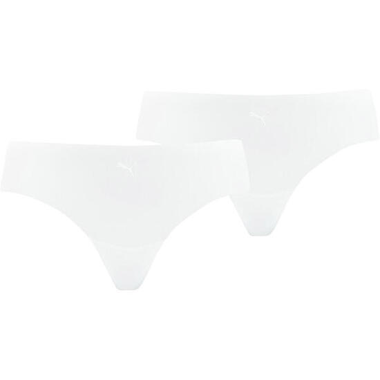 2er Pack Strings weich nahtlos unifarben Damen - Seamless Strings