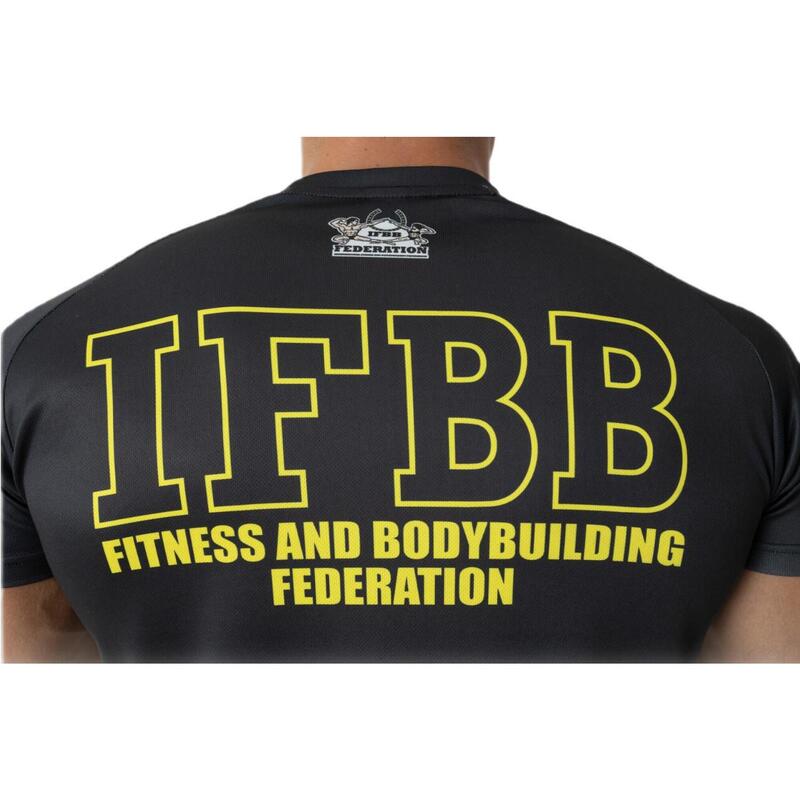 Tricou poliester - International Fitness and Body Building Federation