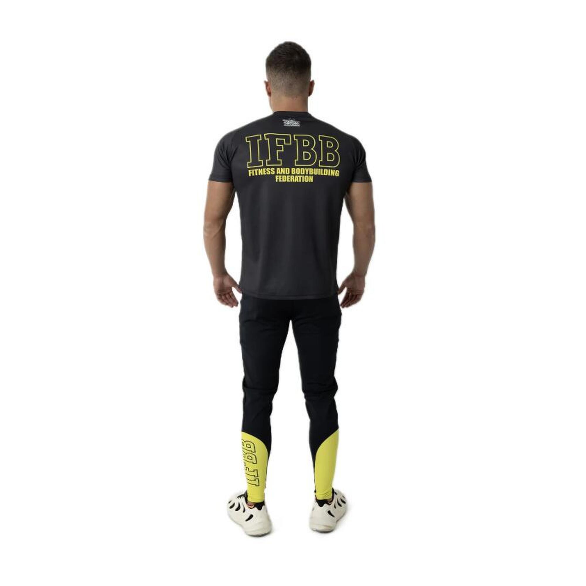 Tricou poliester - International Fitness and Body Building Federation