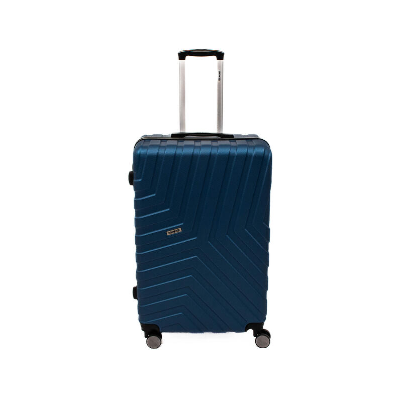 Troler Malibu 75x48x29 cm 4 kg, albastru inchis