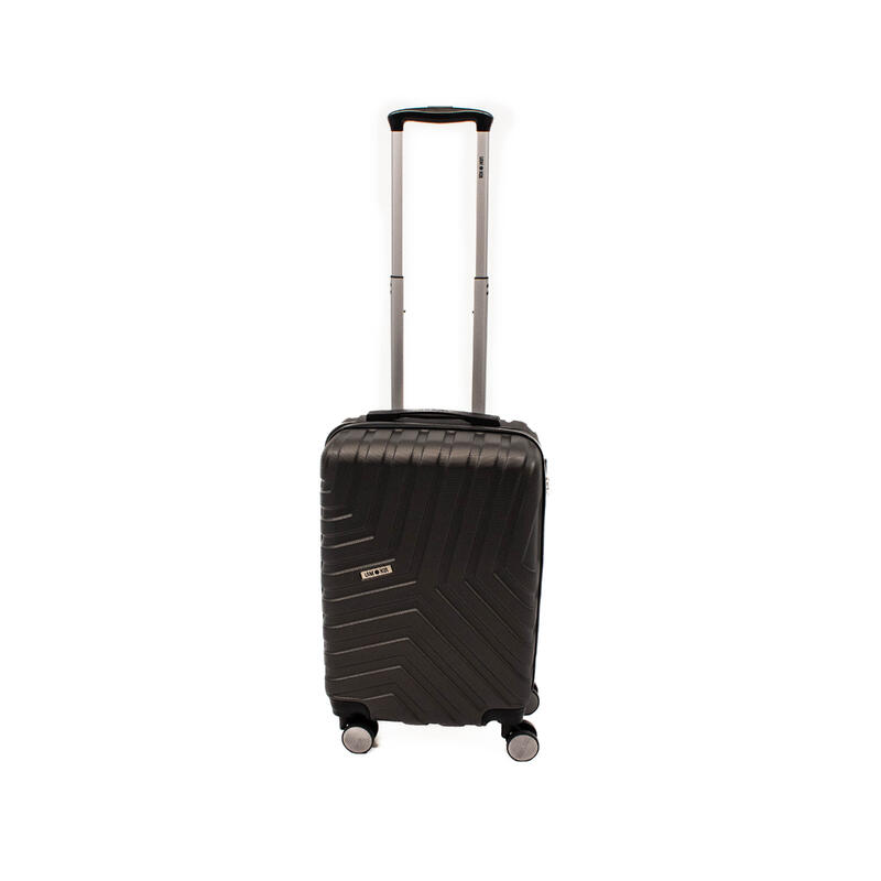 Troler Malibu 55x36x23 cm 2.6 kg, gri inchis