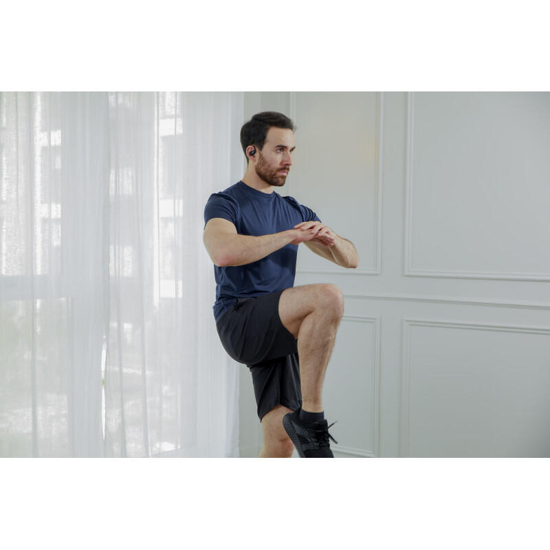 Ecouteurs Bluetooth Shokz - OPENFIT NOIR 4/7