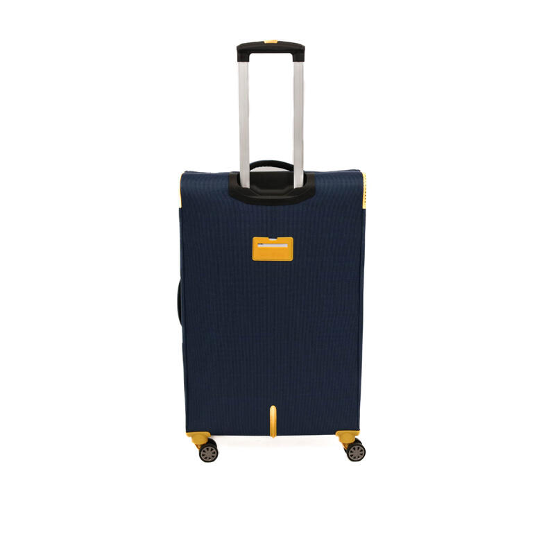 Troler Lamonza Cruise, 78x47x29 cm, 3.5 kg, expandabil 30%, bleumarin