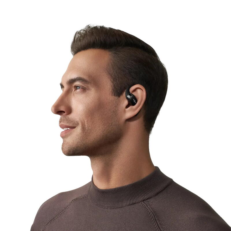 Shokz Bluetooth hoofdtelefoon - OPENFIT ZWART