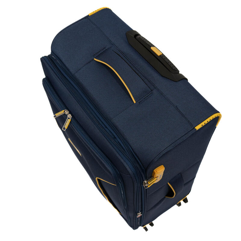 Troler Lamonza Cruise, 78x47x29 cm, 3.5 kg, expandabil 30%, bleumarin