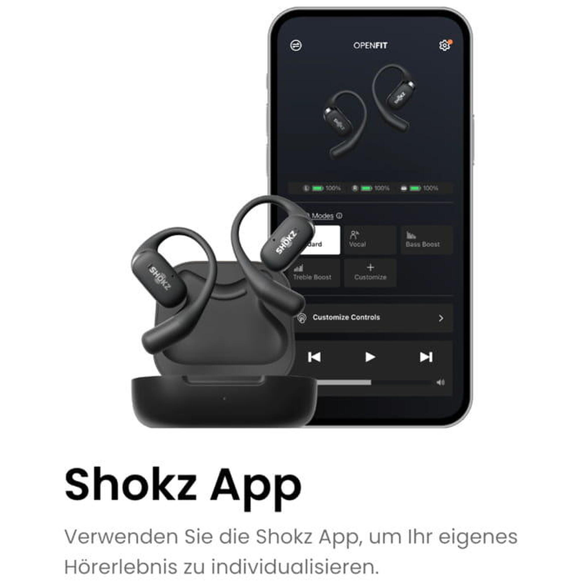 Écouteurs audio "OpenFit" Shokz