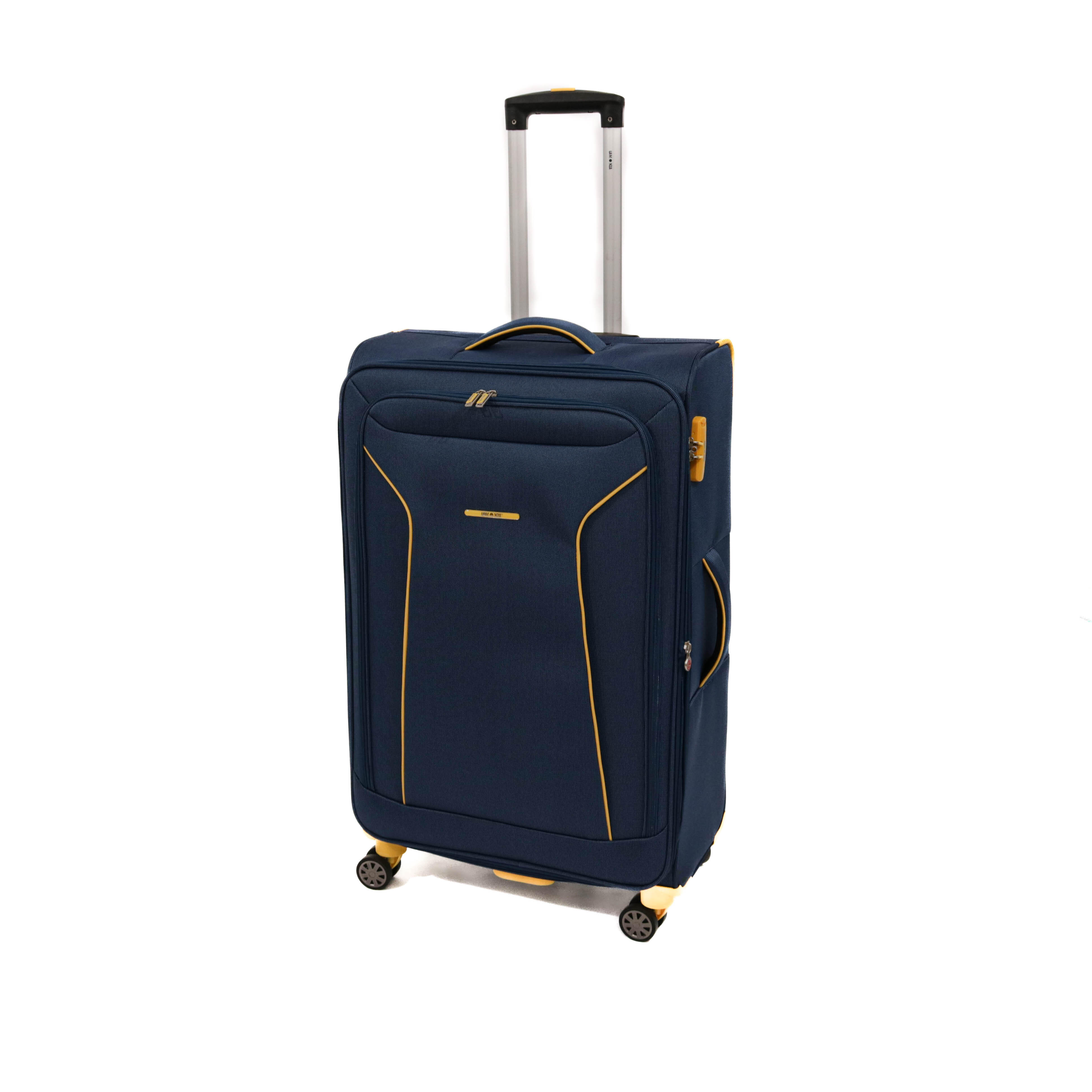 Troler Lamonza Cruise, 78x47x29 cm, 3.5 kg, expandabil 30%, bleumarin