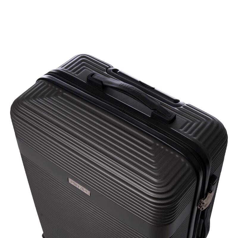 Troler Lamonza, Uptown, 68x45x26 cm, 3.10 kg, gri