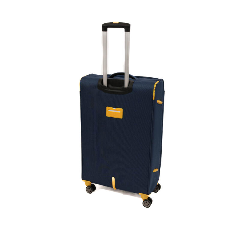 Troler Lamonza Cruise, 78x47x29 cm, 3.5 kg, expandabil 30%, bleumarin