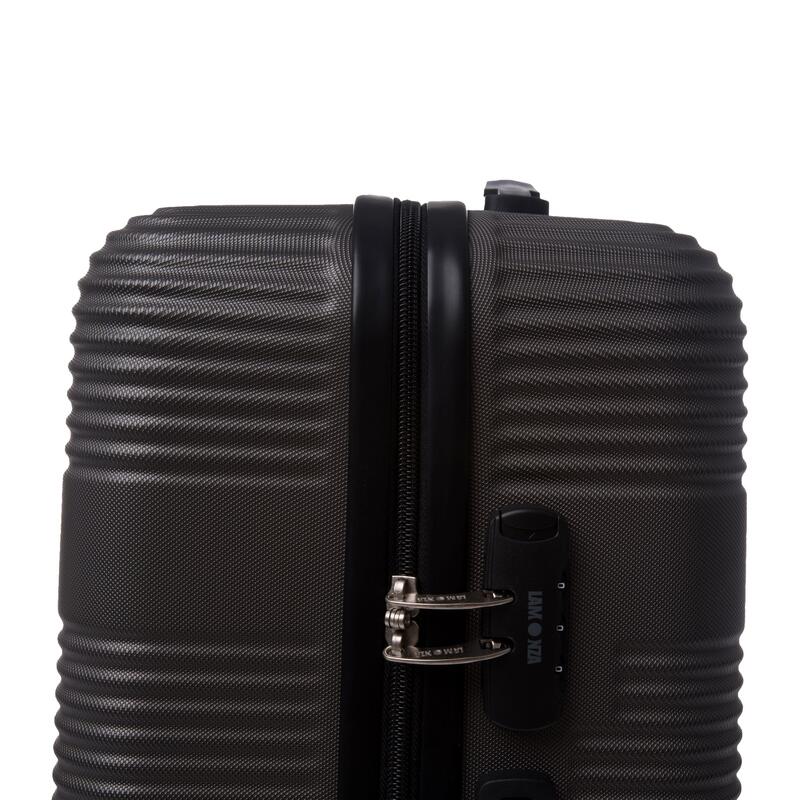 Troler Lamonza, Uptown, 68x45x26 cm, 3.10 kg, gri