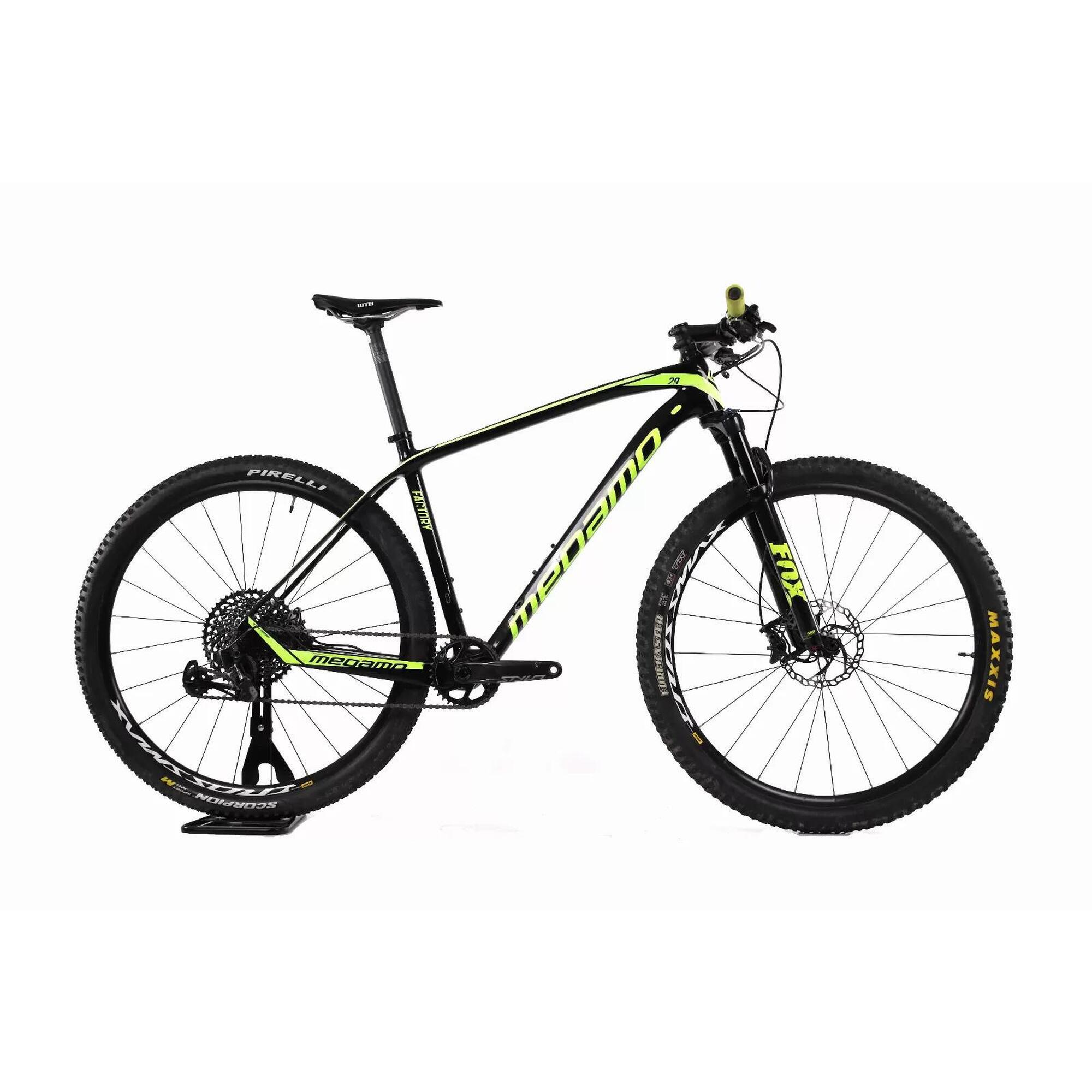 VTT CARBONE au meilleur prix DECATHLON
