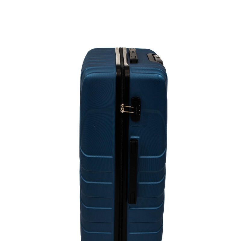 Troler Malibu 75x48x29 cm 4 kg, albastru inchis
